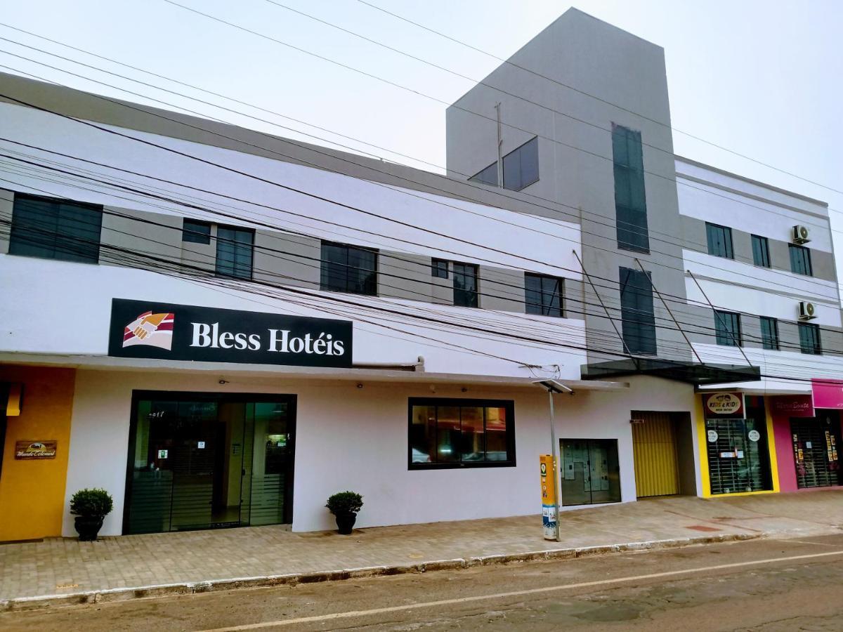 Hotel BLESS Cascavel  Exterior foto
